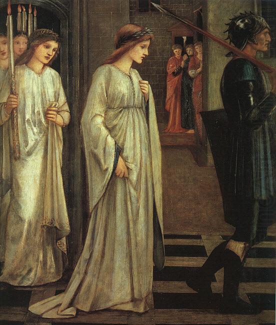 The Princess Sabra Led to the Dragon, Burne-Jones, Sir Edward Coley